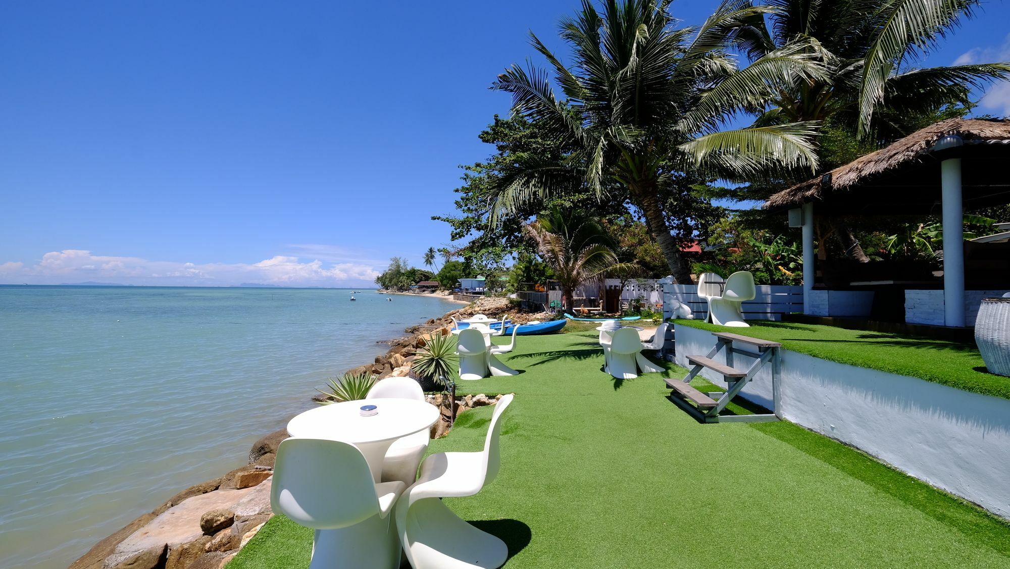 La Villa (Adults Only) Ko Pha Ngan Bagian luar foto