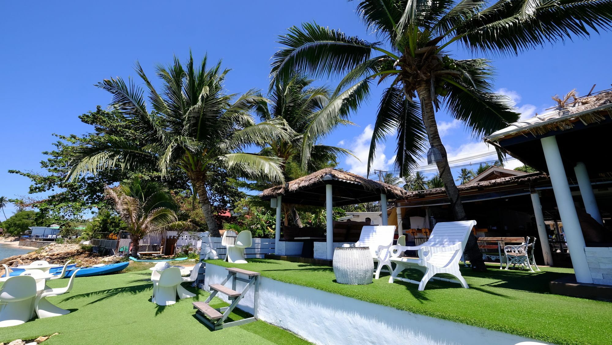 La Villa (Adults Only) Ko Pha Ngan Bagian luar foto
