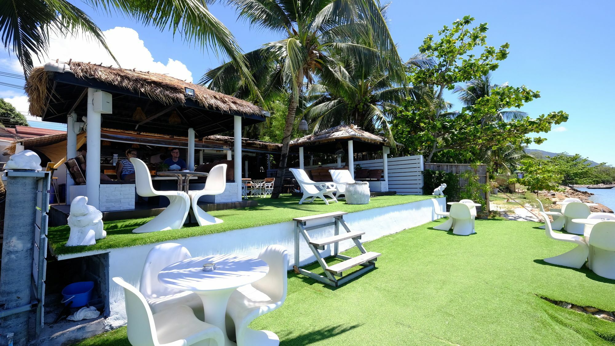 La Villa (Adults Only) Ko Pha Ngan Bagian luar foto